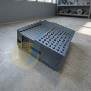 Nuevo COS.PEL. CUBIERTA LATERAL DE LA BATERÍA (GRIS) Material PP - Modelo 1001.29110 para Reemplazo/Reparación - Product Image 2