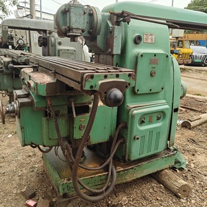 เครื่องกัดโลหะแบบแมนนวล X6132สำหรับกัดแบบสากล - Product Image 3