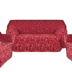 Floral Pattern Three-Seat Sofa Covers Fitted <strong>Slipcovers</strong> - Product Image 1