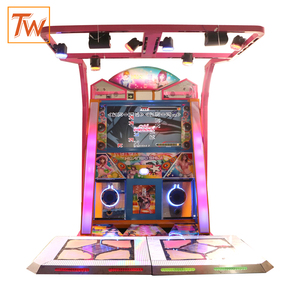 Máquina Simuladora de Baile TOPWAY, Juego Musical Arcade con Sistema de Gestión Inteligente para Negocios de Venta Automática sin Supervisión - Product Image 5