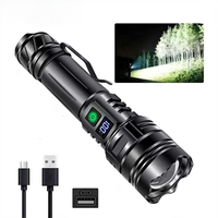 Lampe torche tactique LED ultra puissante en aluminium L2 avec cordon pour la chasse, les activités de plein air