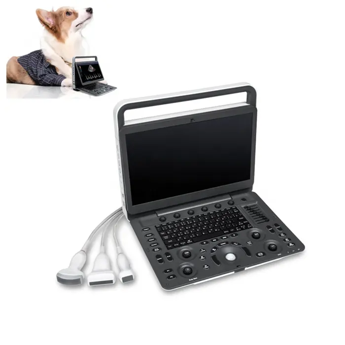 สินค้าใหม่ ecografo Sonoscape E2V สี Doppler veterinary ultrasound E2V สำหรับขาย