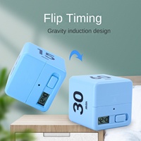 Timer Countdown Miracle Cube Plastik Grosir Siap Kirim, hingga 60 Menit untuk Waktu Belajar dan Pengaturan Waktu Tugas bagi Siswa