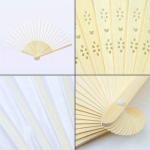 Abanico de Bambú para Boda Cristiana - Bordado de Cruz y Personalización con Versículo Bíblico - Product Image 2