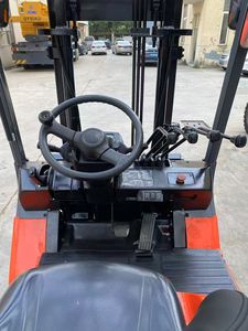 100% Original Used Toyota FD15 <b>Forklift</b> Toyota Brand 1.5T <b>Forklift</b> - Product Image 5