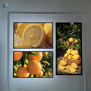 Vendita sconto di fabbrica negozio di alta qualità <span class=keywords><strong>Cinema</strong></span> doppio lato Menu <span class=keywords><strong>Poster</strong></span> vetro temperato cornice in alluminio Led pubblicità scatola luminosa - Product Image 4