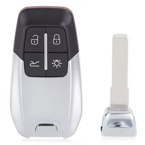 Telecomando Smart Key Fob 434MHz con Chip 4A, 4 Pulsanti, ID FCC: KR5A2C978066 per Ferrari 458 588 488GTB 2014-2020 Senza Logo - Product Image 4