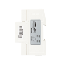 Chint Kunlun Series DDSU666 220V 0.25-0.5(80)A 2P Compteur d'énergie électronique avec rail de guidage