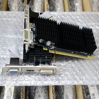 GT710 GT730 GT610 GT210 GT1030 1G 2G 4G Carte graphique GT 210 610 710 730 1030 1GB 2GB 4GB DDR3 DDR5 GPU Carte vidéo à profil bas