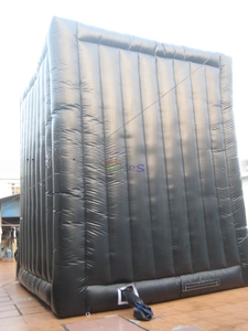 Carpa Inflable con Diseño <span class=keywords><strong>de</strong></span> Radio Grabadora Retro <span class=keywords><strong>de</strong></span> <span class=keywords><strong>los</strong></span> <span class=keywords><strong>90</strong></span> para Fiestas Musicales, Cabina <span class=keywords><strong>de</strong></span> DJ para <span class=keywords><strong>Discotecas</strong></span>, Sala Cúbica para Cantantes y Estrellas - Product Image 6