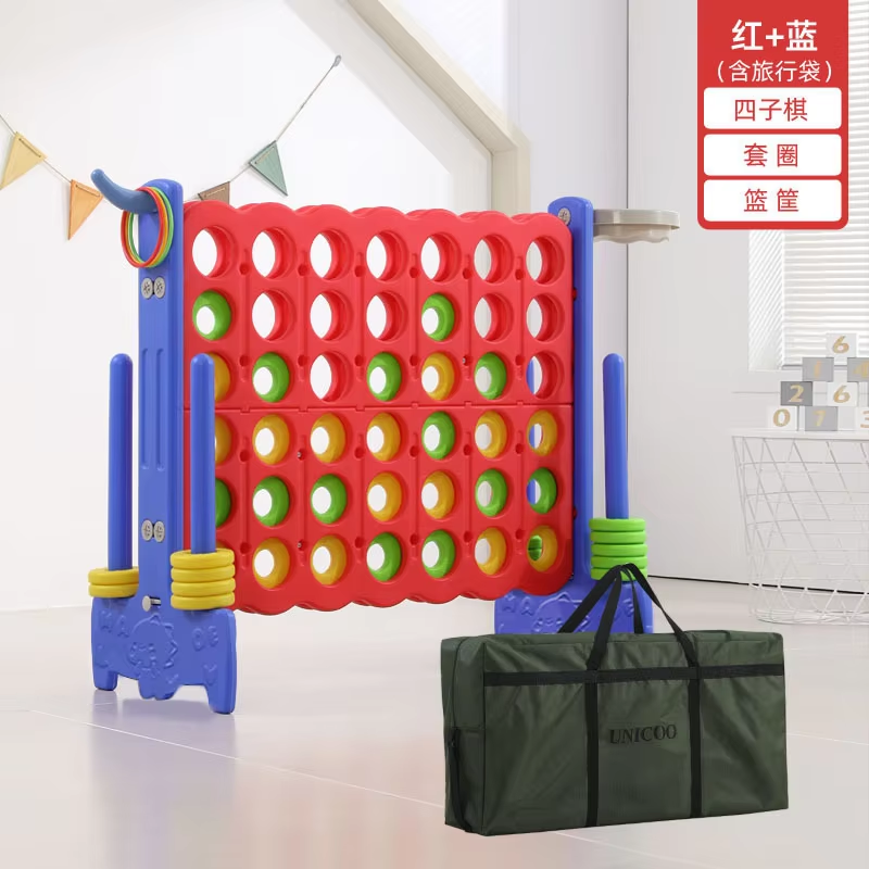 เข็มขัดเดินทางสีน้ำเงินและสีแดงแบบสี่ทีม