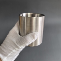 Gobelet réutilisable pour enfants en acier inoxydable de 7 oz, sans BPA, de qualité alimentaire, avec couvercle en silicone, très vendu