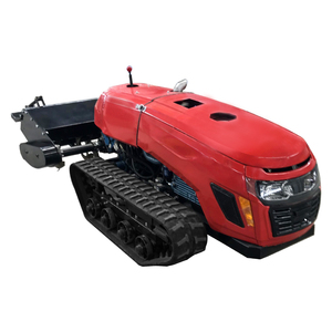 Mini aratro d'acciaio dell'aratro del coltivatore con equipaggio della terra dell'attrezzo cingolato Diesel da vendere - Product Image 6