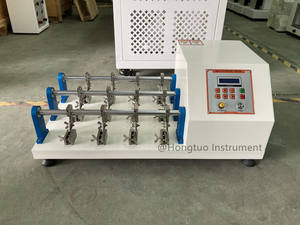 Máquina de prueba flexible de cuero, para probar la resistencia al rayado del cuero - Product Image 3