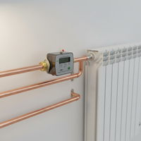 Compteur de chaleur ultrasonique DN32 avec M-bus, RS485, LORAWAN, 4G et NB-IoT, compteur BTU applicable aux projets de mesure de la chaleur