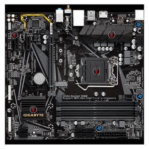 Placa base para juegos usada <span class=keywords><strong>GIGABYTE</strong></span> B460M D3H AC con zócalo LGA1200 compatible con procesadores Intel de CPU de 10. ª generación - Product Image 4