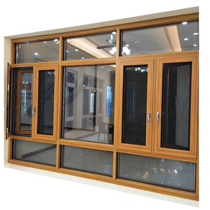 <span class=keywords><strong>Baie</strong></span> de fenêtre <span class=keywords><strong>coulissante</strong></span> en aluminium Profilé de fenêtre en aluminium Insonorisé Fenêtre à double suspension en aluminium - Product Image 5