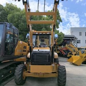รถตักแบคโฮ CAT 428F2 มือสอง เครื่องยนต์เดิม  พร้อมก้านตักแบบยืดได้  เครื่องจักรขุดตักอเนกประสงค์ ปี 2026 น้ำหนัก 9 ตัน - Product Image 6