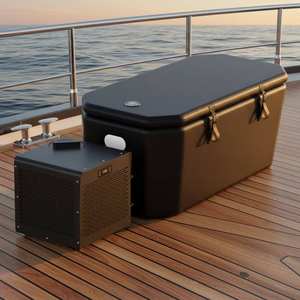 Bañera de Hidromasaje Inflable Portátil Moderna para Gimnasio y Recuperación, con Enfriador de Agua Fría para Terapia de Agua Helada, para Uso en Exteriores - Product Image 2