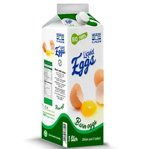 100ml-1000ml Cartons minces étanches Boîtes de remplissage Cartons