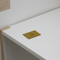 Écussons en cuir 3D personnalisés de haute qualité avec logo, écologiques, en cuir de vachette électroplaqué, toile PVC, à coudre, décorés de strass
