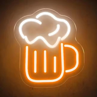 Letrero electrónico de neón Sailor Moon más popular para pared para dormitorio o cerveza Dropshipping disponible
