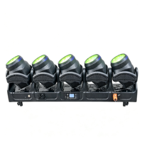 Tornado TB5 IP65 5x120W RGBL LED, même bibliothèque de canaux ACME, projecteur LED auxiliaire extérieur à tête mobile simple avec effet Wobble, connectable
