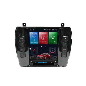 Autoradio con Schermo Tesla da 9.7\" per <span class=keywords><strong>Jaguar</strong></span> <span class=keywords><strong>XJ</strong></span> 2004-2008, Navigazione Android GPS, Lettore Multimediale DVD, CarPlay Wireless, Stereo Auto 5G - Product Image 6