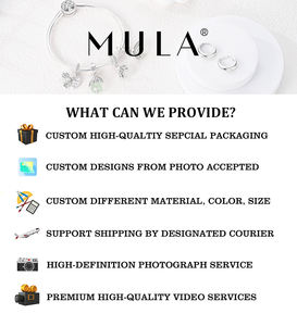 MULA Fabricante de Joyería Corporativa Personalizada - Collares, Dijes y Colgantes con Logotipo Personalizado en Múltiples Metales al por Mayor - Product Image 2