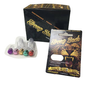 Stiff Rock 3d Papier karte Für Sex Nashorn männliche Verbesserung Pillen - Product Image 3