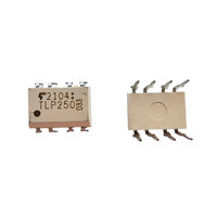 Puce de circuits intégrés TLP250 TLP250(F) TLP250H(TP1,F) Photocoupleur d'origine Transistors à composants 8 DIP Thyristor