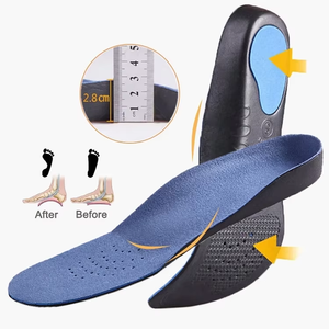 Semelle intérieure de soutien de la voûte plantaire en EVA pour hommes Semelles orthopédiques de soutien de la voûte plantaire - Product Image 3