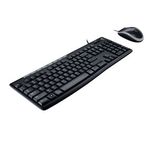Nouveau pour <span class=keywords><strong>Logitech</strong></span> MK200, <span class=keywords><strong>clavier</strong></span> et <span class=keywords><strong>souris</strong></span> filaires multimédias USB étanches, ensemble complet pour ordinateur portable, <span class=keywords><strong>clavier</strong></span> et <span class=keywords><strong>souris</strong></span> silencieux - Product Image 2