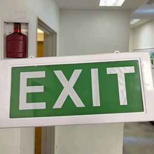 3W 비상 3 시간 신호등, 피난 출구, AC85-265V, 안전 표시, 화재 경보기 - Product Image 3