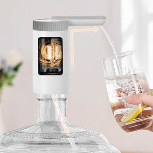 Nouvelle pompe à eau électrique portable automatique rechargeable par USB 2025, double pompe, bouteilles d'eau, utilisation à domicile et en extérieur - Product Image 6