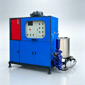 Machine de mélange et de pompage autonivelante pour le nivellement des sols, qualité équivalente Saint-Gobain, fabriquée en Chine - Product Image 6