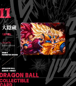 Cartes de collection Kaiyue Vol.4 <span class=keywords><strong>Dragon</strong></span> <span class=keywords><strong>Ball</strong></span> avec slabs, rares, <span class=keywords><strong>Super</strong></span> Saiyan Son Goku, personnages d'anime, jeu de cartes à collectionner - Product Image 6