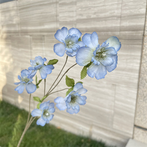 Nouveauté <span class=keywords><strong>2023</strong></span>, fleur artificielle en soie lilas à 6 têtes, faite à <span class=keywords><strong>la</strong></span> main, à tige unique, <span class=keywords><strong>pour</strong></span> les arrangements floraux de mariage et de Noël - Product Image 4