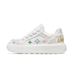 Baskets <span class=keywords><strong>plateforme</strong></span> de luxe de créateur à semelle épaisse, confortables, mode printemps-hiver, streetwear, chaussures de marche décontractées - Product Image 2