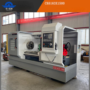 Tốc Độ Cao Máy <span class=keywords><strong>CNC</strong></span> Giường Phẳng Máy Tiện Tự Động Máy Tiện 2-Axis-<span class=keywords><strong>CNC</strong></span>-<span class=keywords><strong>Lathe</strong></span> Ck6163 - Product Image 2