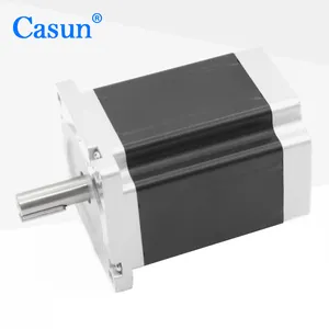 6.8n. M 86*86*112mm 3.5A casun động cơ Bước Nema 34 động cơ bước cho CNC Router với ISO CE DC động cơ