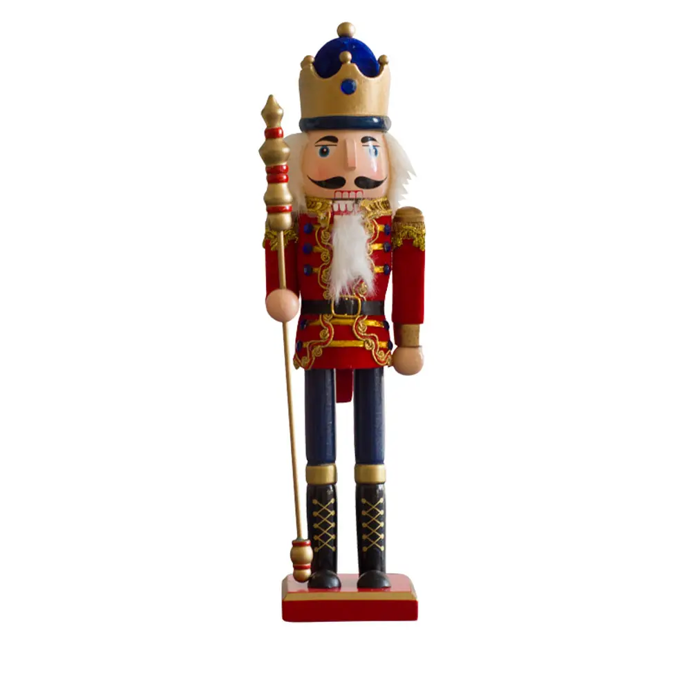 Christmas Nutcracker cheap Price Customizable holiday Wooden soldier nutcracker