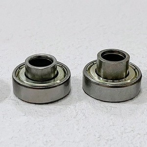 ตลับลูกปืนเม็ดกลมร่องลึกแบบสองแถว ชุบสังกะสี ไม่ได้มาตรฐาน ขนาดเล็ก 6001 แบบเปิด 608 ตัวเรือนตลับลูกปืนเหล็กกล้าคาร์บอน - Product Image 3