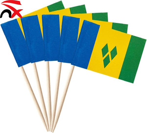 Productos Personalizados de la <span class=keywords><strong>Serie</strong></span> de Banderas de San Vicente y las Granadinas, Bandera Deportiva, Bolsa, Gorra, Pulsera, Pendientes para Decoración - Product Image 4