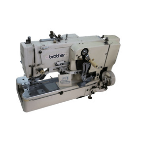 Used Sewing Machines Japan 814 Button Hole Industrial Second Hand Apparel & Textile Machinery No Missing Parts - Product Image 2