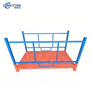 Étagère mobile pliable et empilable Mracking, détachable, pour entrepôt, robuste, pour le stockage de vêtements - Product Image 5