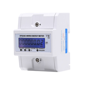 Chliuyi 3Phase 4Wire Energy Meter 3x230V/400V 100A LCD Display kWh CL1 - Product Image 2
