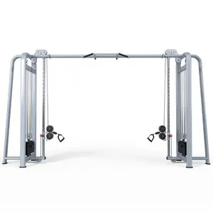 China Factory Commercial Gym attrezzature per il Fitness attrezzature sportive Multi Functional Trainer Cable Crossover Machine