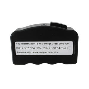 Réinitialisateur de puce de <span class=keywords><strong>cartouche</strong></span> d'encre 603 pour <span class=keywords><strong>Epson</strong></span> XP-2150 XP-2155 XP-3150 XP-3155 XP-4150 XP-4155 WF-2820 WF-2840 WF-2845F WF-2870 - Product Image 1