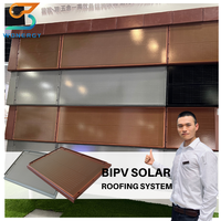 Tuiles solaires photovoltaïques pour toiture, système d'énergie solaire verte française, luminosité noire, 10 kW, 20 kW, 30 kW, panneaux de toiture solaires